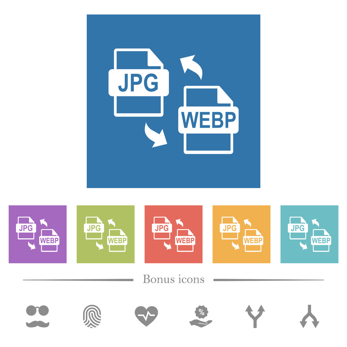 WebP image graphic