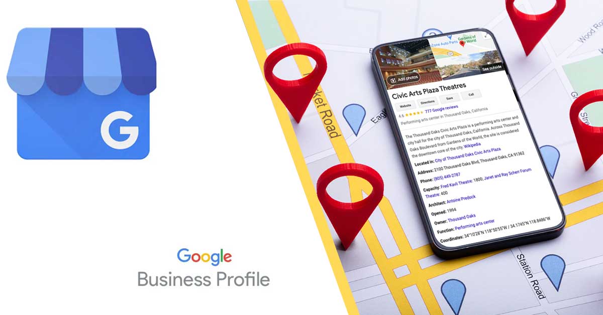 Google Businees Profile - Bank of America Center for Performing Arts