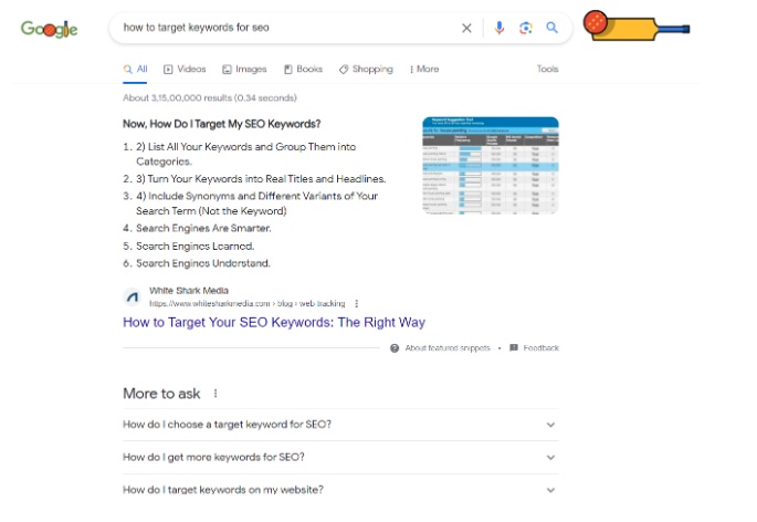 Create Snippets To Rank For Keywords in Question Forms
