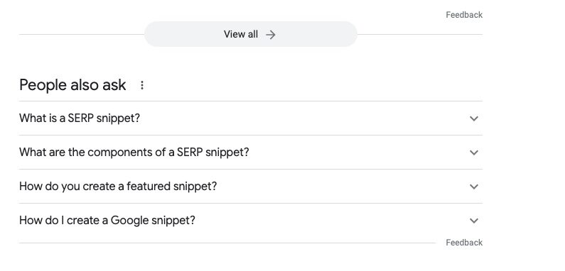 How To Create Snippets for improved SERP Ranking