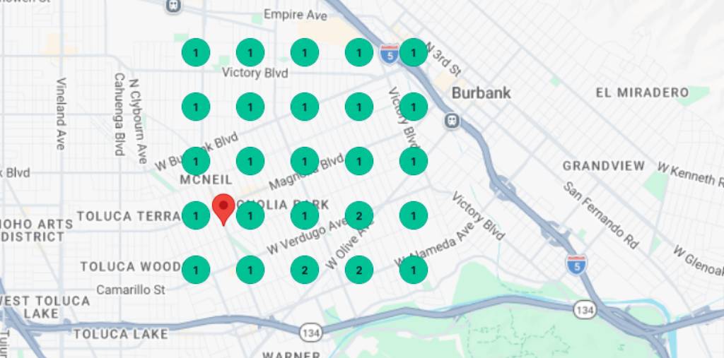 local ranking for key phrases is essential